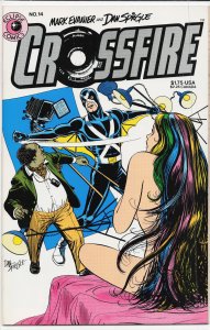 Crossfire #14 (1985) Crossfire
