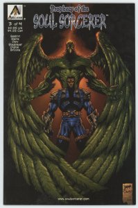 Prophecy of the Soul Searcher 3 NM 9.2 Modern Age Arcane Comics 1999