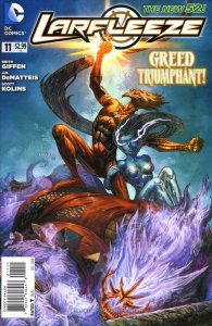 Larfleeze #11 VF/NM; DC | save on shipping - details inside