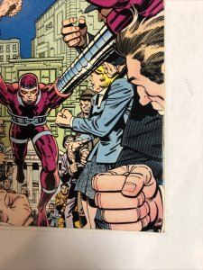 Machine Man (1978) # 7 (VF/NM) 1st App Power Broker | Falcon Winter Solder MCU