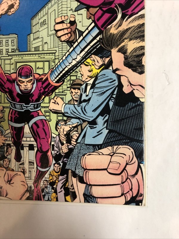 Machine Man (1978) # 7 (VF/NM) 1st App Power Broker | Falcon Winter Solder MCU