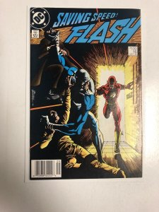 Flash (1988) # 16 (NM) Canadian Price Variant (CPV) !
