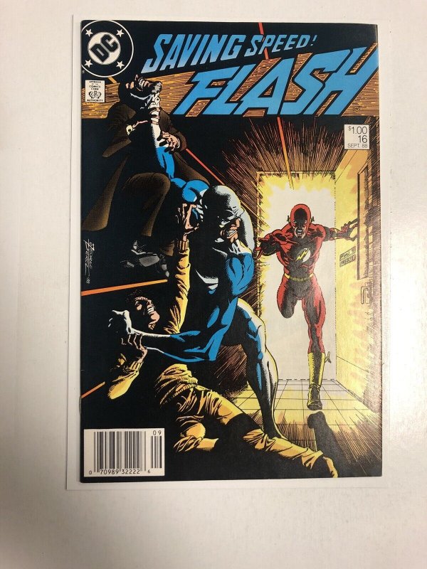 Flash (1988) # 16 (NM) Canadian Price Variant (CPV) !