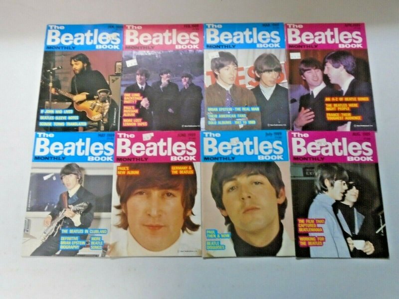 Beatles Book Monthly Magazine Lot 23 Different (1989-1990)