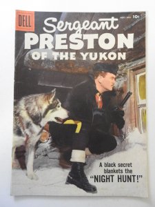 Sergeant Preston of the Yukon #25 (1957) FN- Condition!