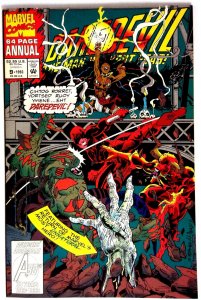 Daredevil Annual #9 (1993) NM- Typhoid Mary Marvel