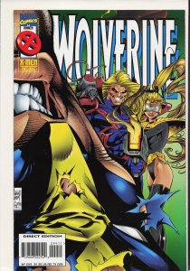 Wolverine #99 (1996) Wolverine