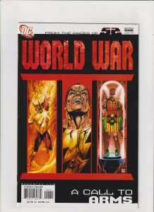 52 World War III #1 VF/NM 9.0 DC Comics Shazam,Superman,Batman,Justice League 761941262772