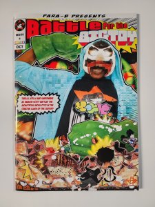 Battle for the Big Toy 5PC - LTD 200 Signed +Numbered 195,196,175,178,179 (MID)