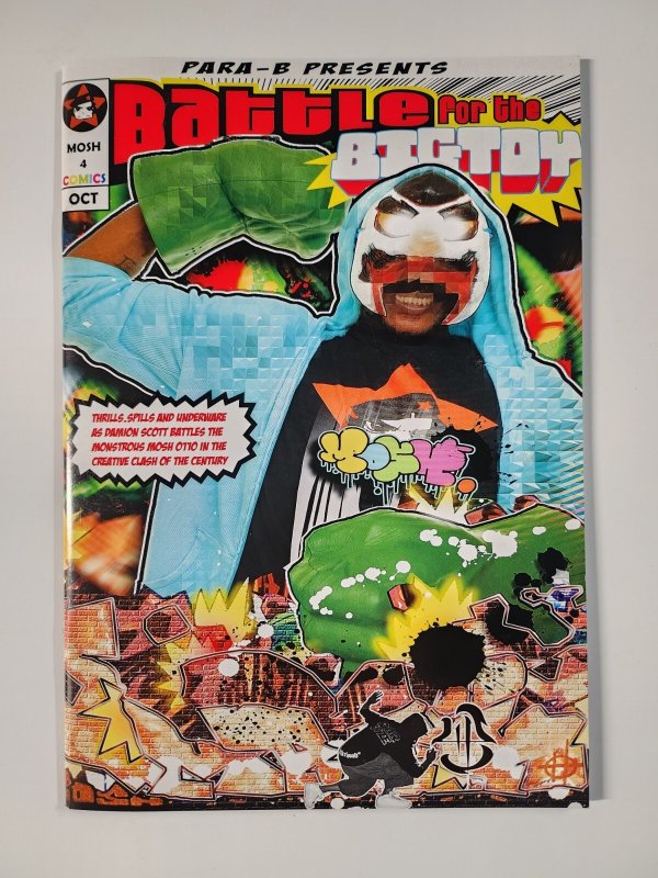 Battle for the Big Toy 5PC - LTD 200 Signed +Numbered 195,196,175,178,179 (MID)