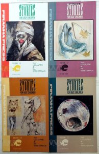 Beautiful Stories for Ugly Children Lot 4 #9, 10, 12, 16 1989 Piranha Comics