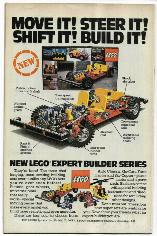 MACHINE MAN#8 FN/VF 1978 MARVEL BRONZE AGE COMIC $6 UNLIMITED SHIPPING!