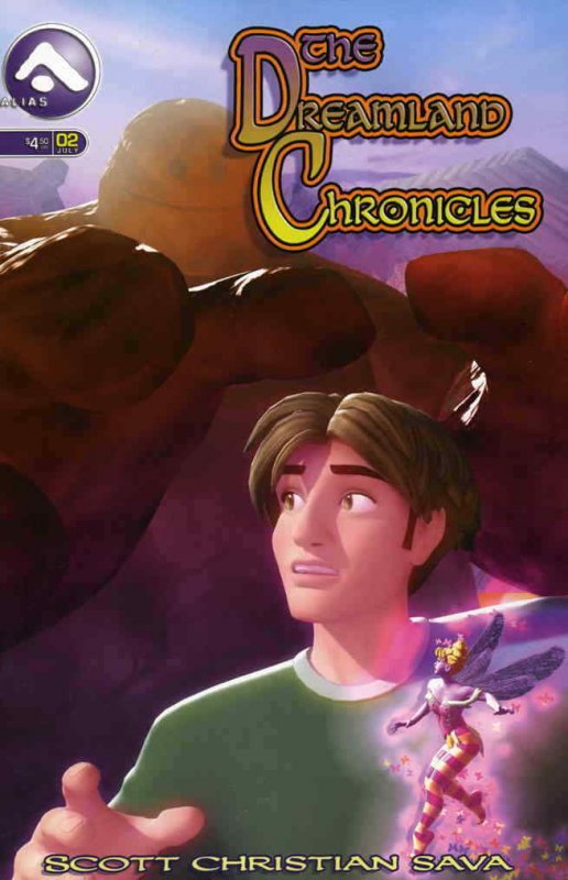 Dreamland Chronicles, The #2 VF/NM; Astonish | save on shipping - details inside