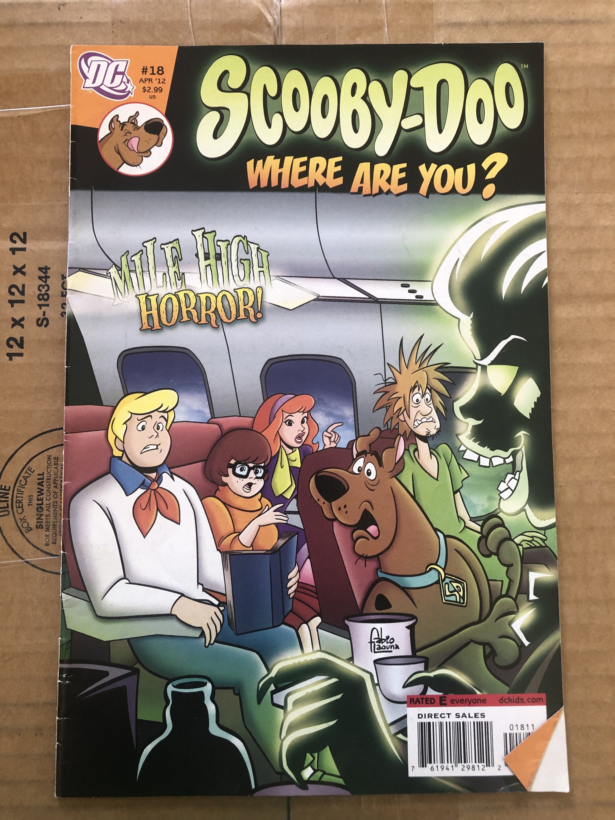 ScoobyDoo, Where Are You? 18 (2012) Comic Books Modern Age, DC