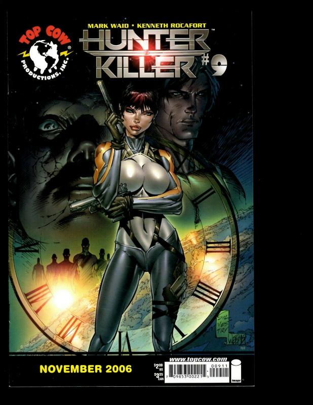 11 Comics Hunter Killer 4 5 6 7 8 9 (1) 10 11 Ghost Stories # 55 Manor # 67 EK13