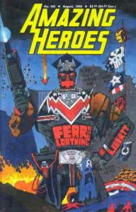 Amazing Heroes #182 VF/NM; Fantagraphics | save on shipping - details inside