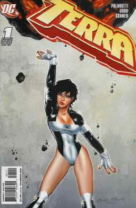 Terra #1 VF/NM; DC | save on shipping - details inside