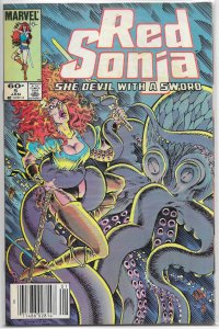 Red Sonja   (Marvel vol. 3)   # 5 FN