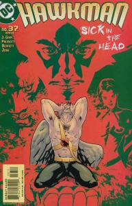 Hawkman (4th series) #37 FN ; DC | Jimmy Palmiotti Justin Gray