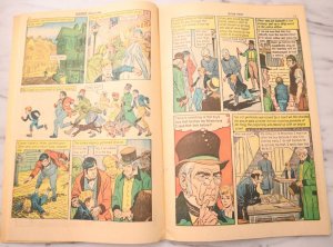 Oliver Twist USA EDITON CLASSICS ILLUSTRATED COMICS VINTAGE #23..OLIVER TWIST.