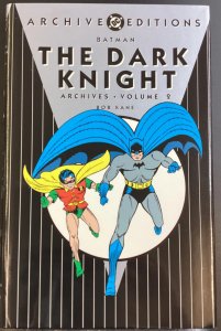 DC Archive Editions Hardcover FIRST PRINT - Batman The Dark Knight Volume 02