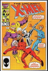 The Uncanny X-Men #215 (1987) X-Men