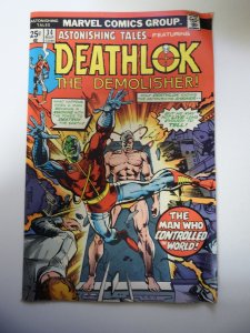 Astonishing Tales #34 FN Condition