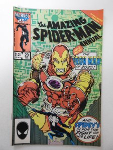 The Amazing Spider-Man Annual #20 (1986) FN+ Condition!