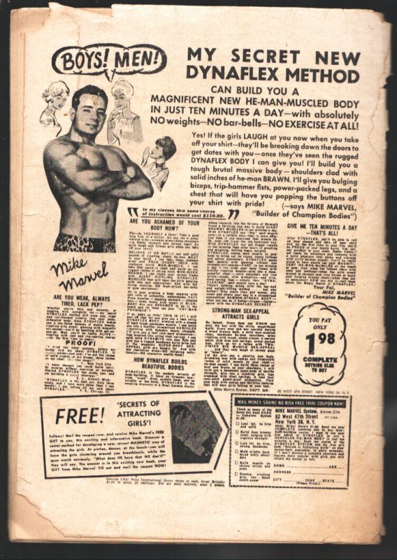 Daring Adventures #16  1964 - Super  -G - Comic Book