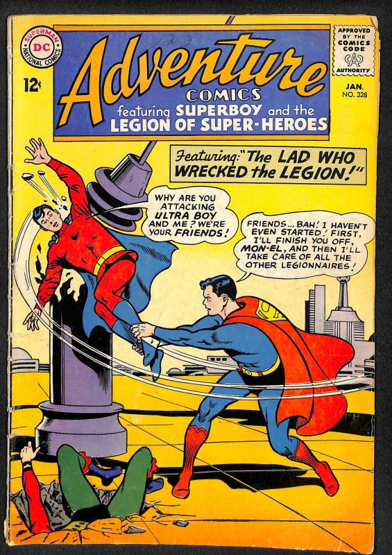 Adventure Comics #328 (1965)