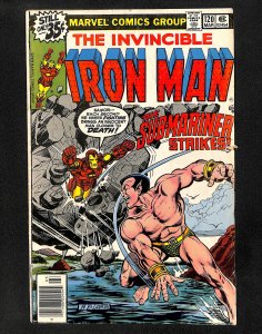 Iron Man #120 1st Justin Hammer! Vs. Sub-Mariner!