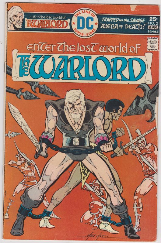 Warlord #2