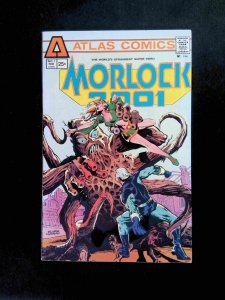 Morlock 2001 #1  ATLAS Comics 1975 FN-