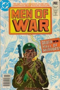 Men of War (1977 series)  #22, VF- (Stock photo)