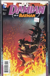 Damian: Son of Batman #4 (2014) Amethyst
