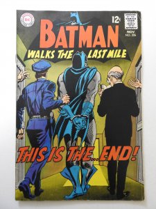 Batman #206 (1968) FN- Condition!