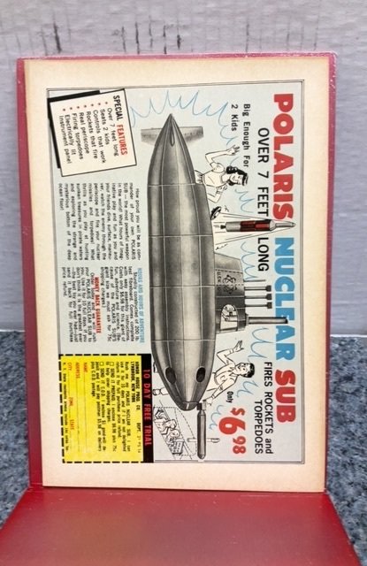 Sarge Steel #8 (1966)