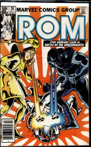 Rom #20 (1981) Rom