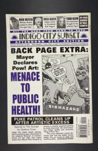 Greyshirt: Indigo Sunset #2 (2002)