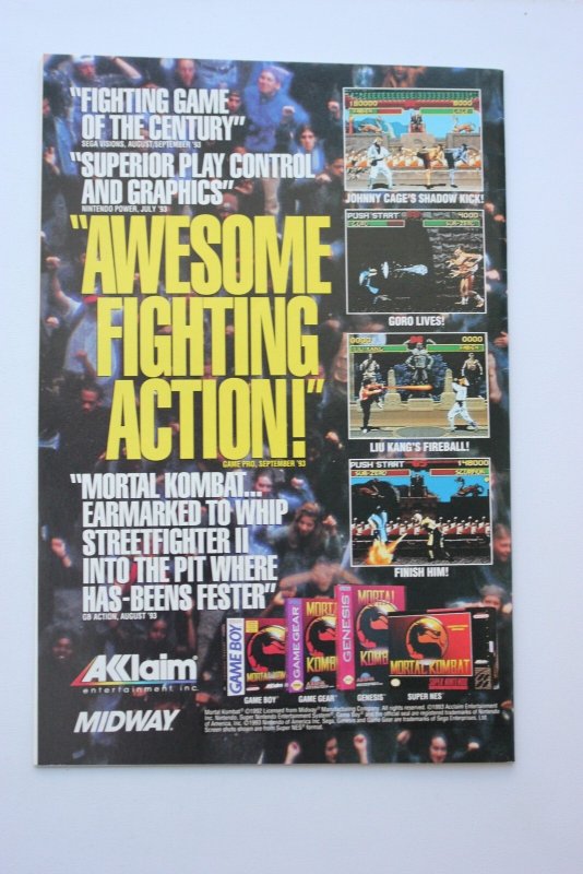 Street Fighter #3 (1993) Street Fighter NM