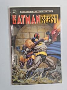 Batman Ten Nights of the Beast #1 6.0 FN (1994)