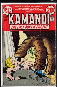 Kamandi, the Last Boy on earth #7 (1973) Kamandi