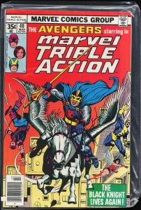 Marvel Triple Action #40 (1978) The Avengers