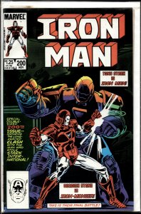Iron Man #200 (1985) Iron Man
