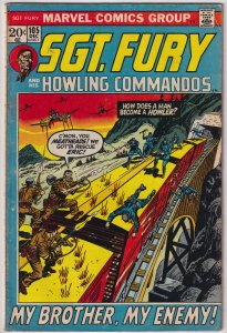 Sgt. Fury #105 (1972) Sgt. Fury