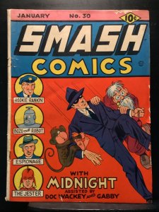 Smash Comics #30 (1942)