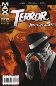 Terror, Inc.-Apocalypse Soon #2 FN ; Marvel | MAX David Lapham