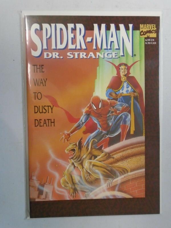 Spider-Man Dr.Strange The way to Dusty Death GN #1 (1992) 8.0 VF