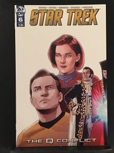 Star Trek: The Q Conflict #6 (2019)