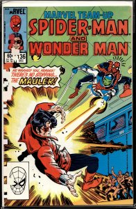 Marvel Team-Up #136 (1983) Wonder Man